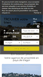 Mobile Screenshot of lannion-immobilier.com